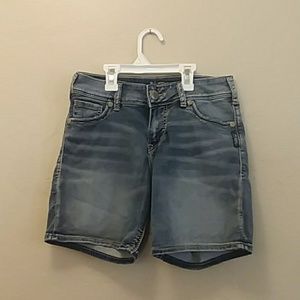 Silver jeans suki mid short